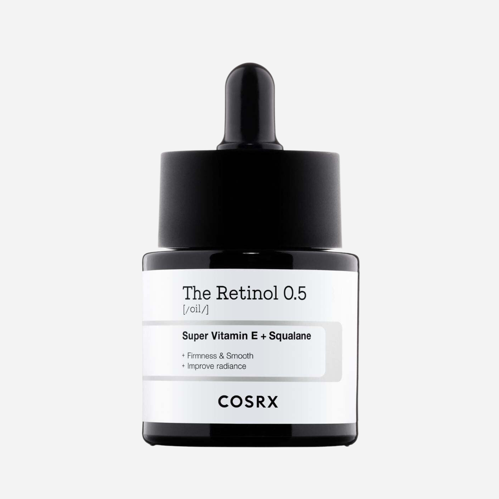 COSRX The Retinol 0.5 Oil 20ml | OoshTush | K-beauty | Free